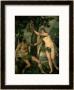 Adam And Eve by Titian (Tiziano Vecelli) Limited Edition Print