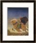 Tristram Carries Isolde Away To Be His Uncle's Wife by Mackenzie Limited Edition Print