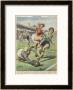Ladies Football A Ladies Match by Walter Molini Limited Edition Print