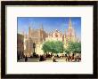 The Cathedral Of Seville by Achille Zo Limited Edition Pricing Art Print