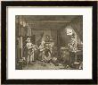 The Distressed Poet A Poor Poet Wonders What To Write by William Hogarth Limited Edition Print