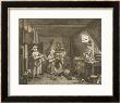 The Distressed Poet A Poor Poet Wonders What To Write by William Hogarth Limited Edition Pricing Art Print