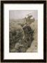 Germans Repel A French Attack On The Trenches In Champagne France by Karl Wagner Limited Edition Print