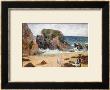 Cows On The Seashore by Paul Gauguin Limited Edition Print