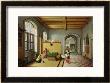 Christ In The House Of Martha And Mary by Hendrik Van Steenwyk Limited Edition Print