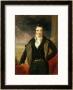 Portrait Of Sir Humphry Davy by John Linnell Limited Edition Print