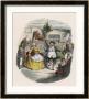 Mrs Fezziwig's Ball, Shown To Scrooge By The Ghost Of Christmas Past by John Leech Limited Edition Pricing Art Print