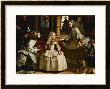 Las Meninas (The Maids Of Honour), Detail by Diego Velã¡Zquez Limited Edition Print