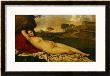 Sleeping Venus by Giorgione Limited Edition Pricing Art Print