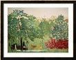 The Waterfall by Henri Rousseau Limited Edition Pricing Art Print