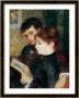 Couple Reading by Pierre-Auguste Renoir Limited Edition Print
