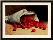 A Spilled Bag Of Cherries by Antoine Vollon Limited Edition Print