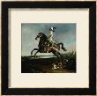 Equestrian Portrait Of Marie Antoinette In Hunting Attire, 1783 by Louis-Auguste Brun Limited Edition Print