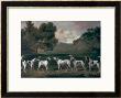 Foxhounds In A Landscape, 1762 by George Stubbs Limited Edition Print