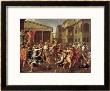 The Rape Of The Sabines, Circa 1637-38 by Nicolas Poussin Limited Edition Pricing Art Print