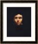 Portrait Of Eugene Delacroix (1798-1863) Circa 1818-19 by Theodore Gericault Limited Edition Pricing Art Print