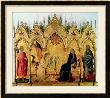 The Annunciation With St. Margaret And St. Asano, 1333 by Simone Martini Limited Edition Print