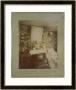 Bedroom Of A Female Worker, Rue De Belleville, Paris, 1910 by Eugene Atget Limited Edition Print