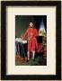 Bonaparte As First Consul, 1804 by Jean-Auguste-Dominique Ingres Limited Edition Print