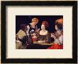 The Cheat With The Ace Of Diamonds, Circa 1635-40 by Georges De La Tour Limited Edition Print