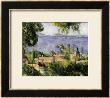 The Rooftops Of L'estaque, 1883-85 by Paul Cezanne Limited Edition Pricing Art Print
