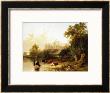 A View Of Windsor Castle From The Thames by Henry John Boddington Limited Edition Print