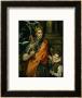 Saint Louis, King Of France, And A Pageboy by El Greco Limited Edition Pricing Art Print