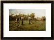 Mowing Clover, Late 19Th Century by Arthur Verey Limited Edition Pricing Art Print