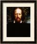The Bowman Portrait Of Alfred, Lord Tennyson, As Poet Laureate, 1864 by George Frederick Watts Limited Edition Pricing Art Print
