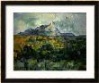 Mount Sainte-Victoire, 1906 by Paul Cezanne Limited Edition Print