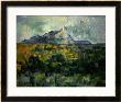 Mount Sainte-Victoire, 1906 by Paul Cã©Zanne Limited Edition Print