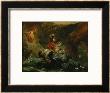 Saint George Fighting The Dragon, Also Called Perseus Delivering Andromeda by Eugene Delacroix Limited Edition Print