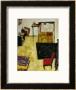 The Artist's Room In Neulengbach, 1911 by Egon Schiele Limited Edition Print
