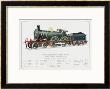 South Eastern And Chatham Railway Express Loco No 735 by W.J. Stokoe Limited Edition Pricing Art Print