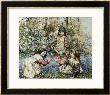 Gathering Primroses, 1919 by Edward Atkinson Hornel Limited Edition Print