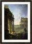 Landscape Of Italy by Hubert Robert Limited Edition Print