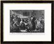 Elizabeth Prison Reformer At Newgate Prison 1817 by Joan Barrett Limited Edition Print