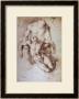 Study For 'A Deposition' by Michelangelo Buonarroti Limited Edition Print