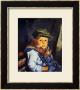 Boy With Green Cap (Chico), 1922 by Robert Henri Limited Edition Print