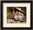 Three Little Kittens, 1883 by Joseph Clark Limited Edition Print