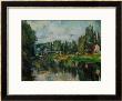 Bridge Over Ther Marne At Creteil, 1888 by Paul Cezanne Limited Edition Print