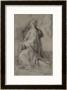 Saint Lucy by Federico Barocci Limited Edition Print