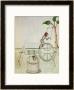 Man Putting Into Motion A Wheel-Driven Well by Jacobi Mariani Limited Edition Print