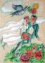 Les Maries by Francoise Deberdt Limited Edition Pricing Art Print