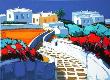 Mykonos : Traverse Fleurie by Jean Claude Quilici Limited Edition Print