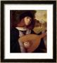 The Lute Player by Giovanni De Busi Cariani Limited Edition Pricing Art Print