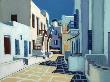 Mykonos : Ruelle by Jean Claude Quilici Limited Edition Pricing Art Print