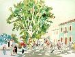 Cavaiiers Au Caylar by Yves Brayer Limited Edition Print