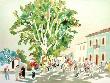 Cavaiiers Au Caylar by Yves Brayer Limited Edition Pricing Art Print