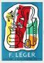 Af 1953 - Galerie Louis Carre by Fernand Leger Limited Edition Print